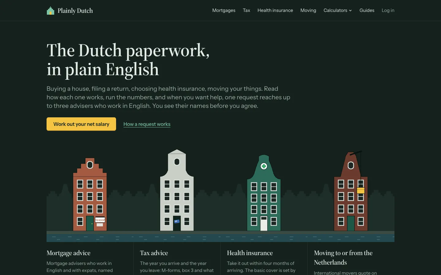 Преглед на сайта на Plainly Dutch